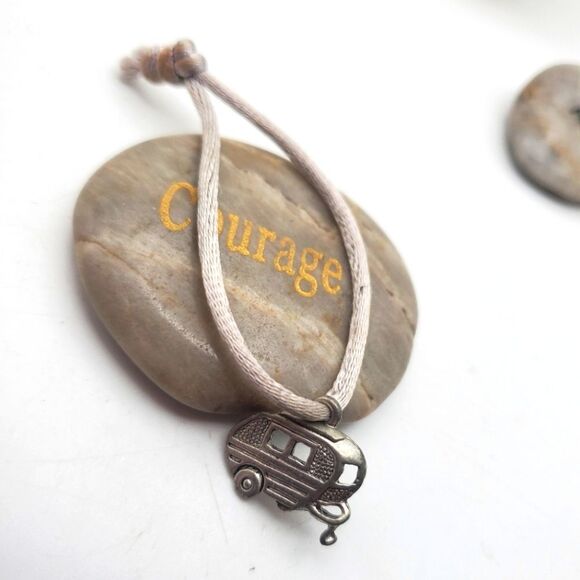Rv camper charm bracelet - Picture 1 of 2